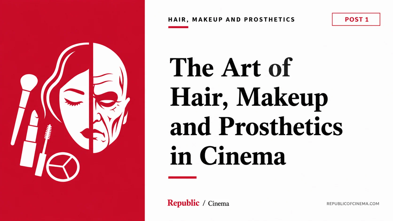 hair makeup and prosthetics