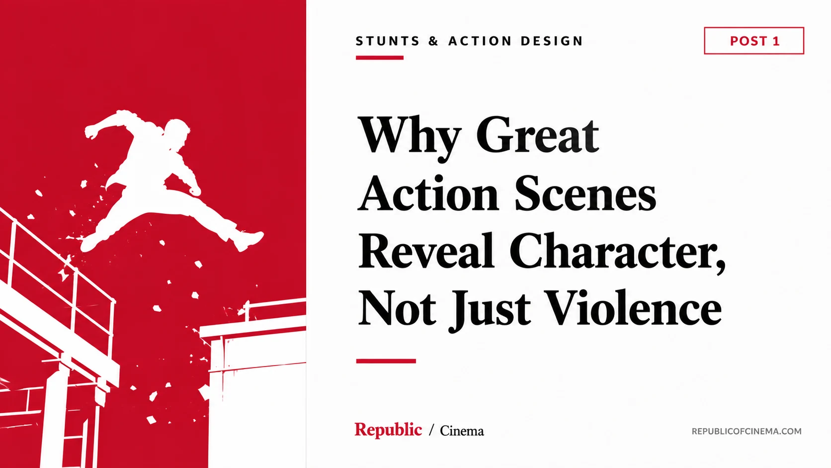 Stunts & Action Design