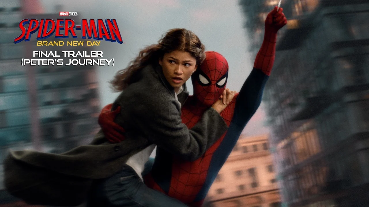 tom holland spiderman brand new day