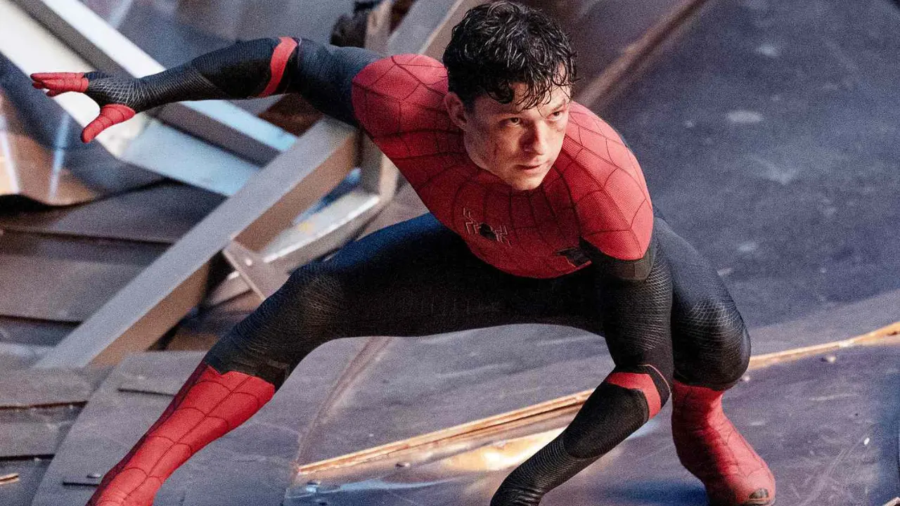 tom holland spiderman brand new day