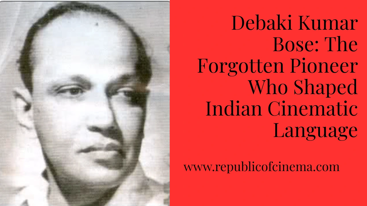 Debaki Kumar Bose, D. K. Bose