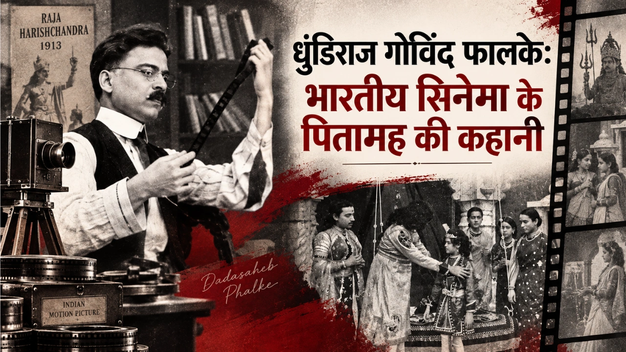 धुंडिराज गोविंद फालके: भारतीय सिनेमा के पितामह की कहानी